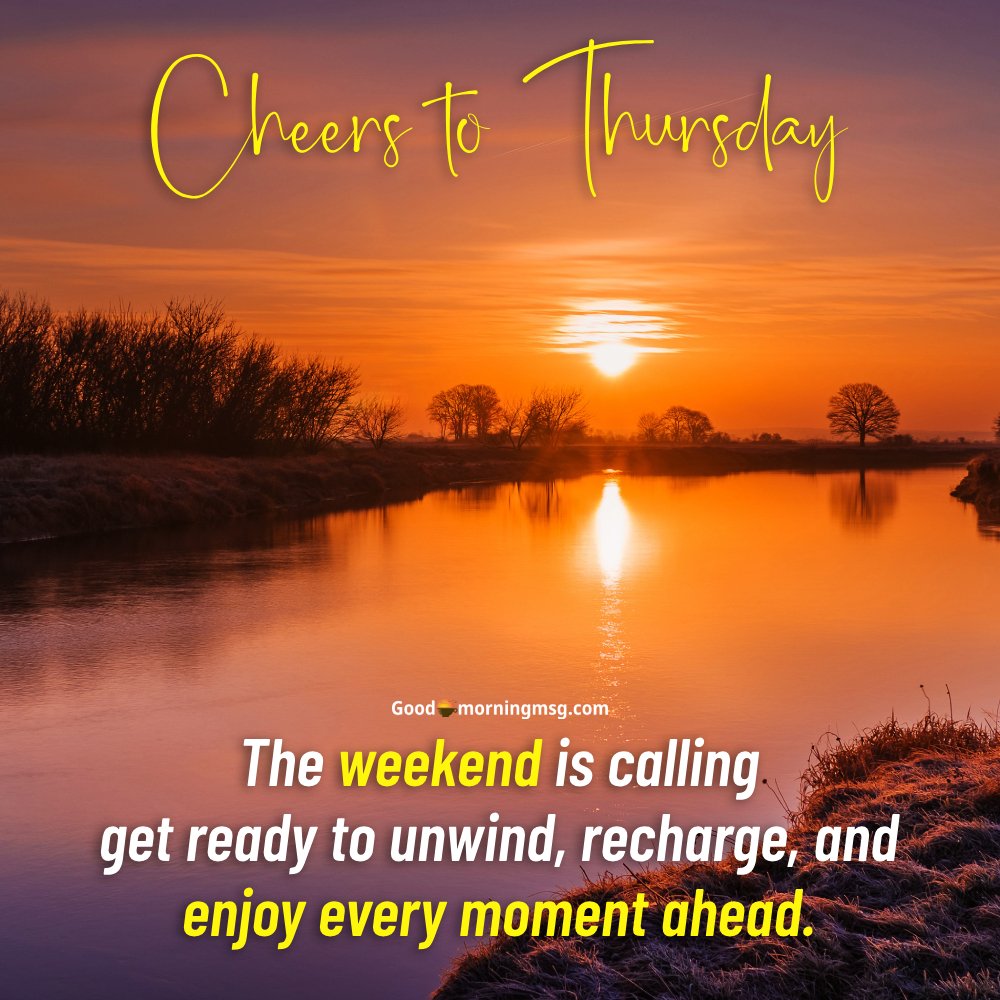 Thursday Messages for Friends