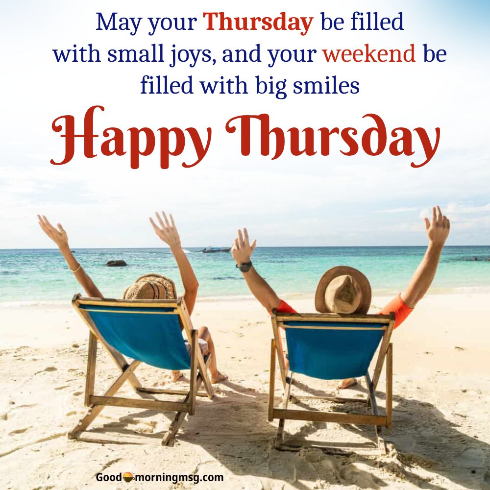 Thursday Messages for Work