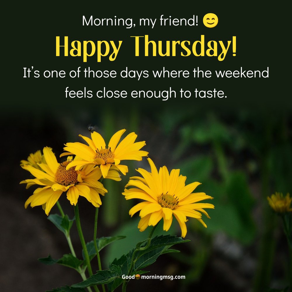 Thursday Quotes And Blessings Images