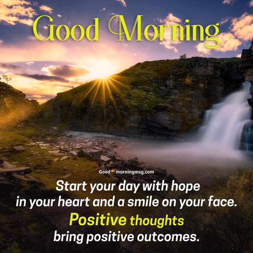 Unique Good Morning Quotes I Goodmorningmsg