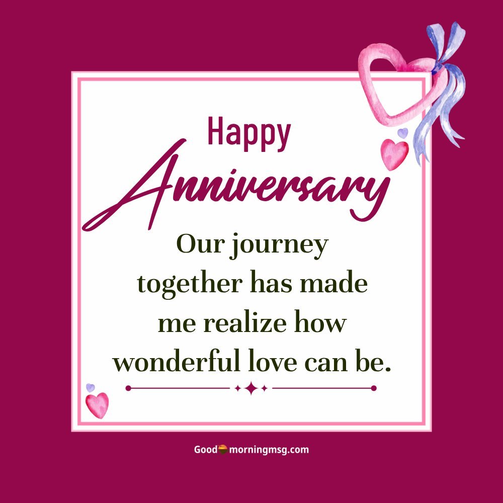 Wedding Anniversary I Goodmorningmsg