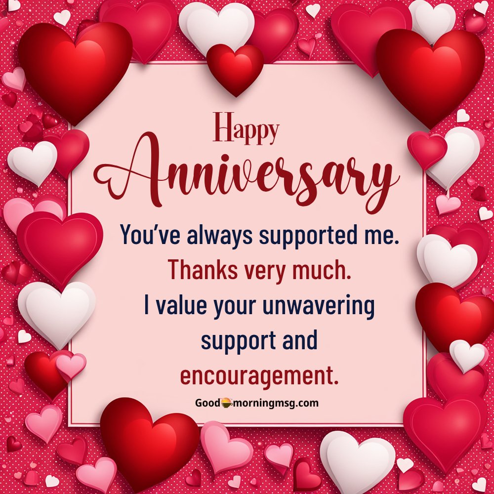 Wedding Anniversary Wishes For Couple I Goodmorningmsg