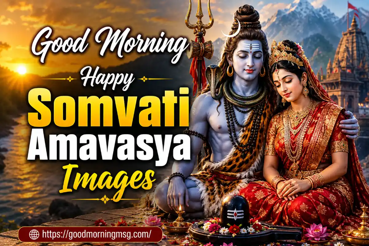 Wishes Happy Somvati Amavasya