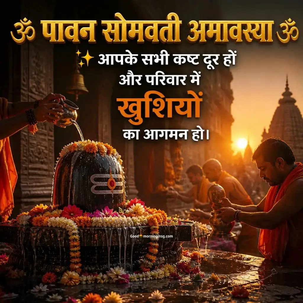 Wishes Happy Somvati Amavasya