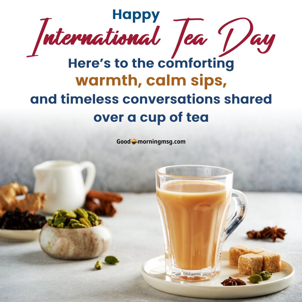 World Tea Day