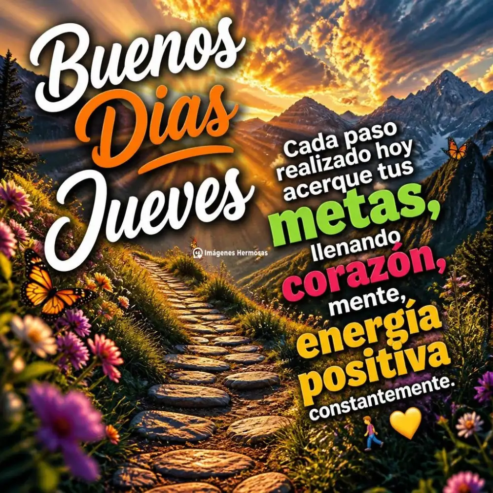 Buenos Dias Feliz Jueves Bendiciones
