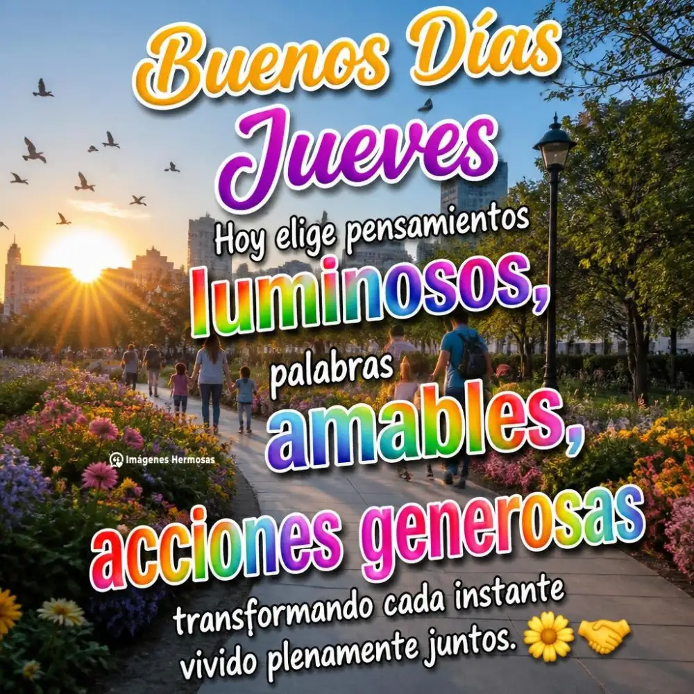 Buenos Días Jueves