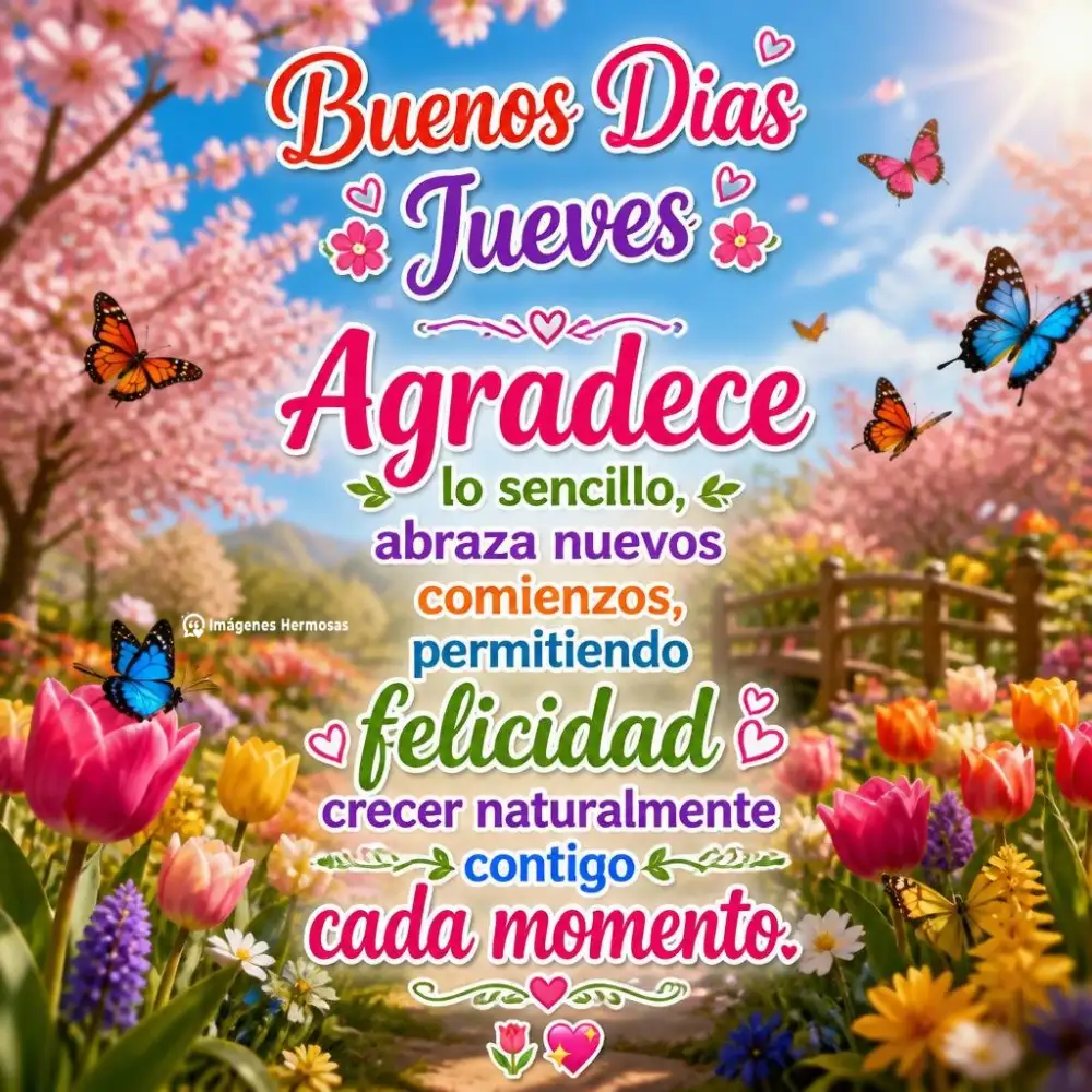 Feliz Jueves