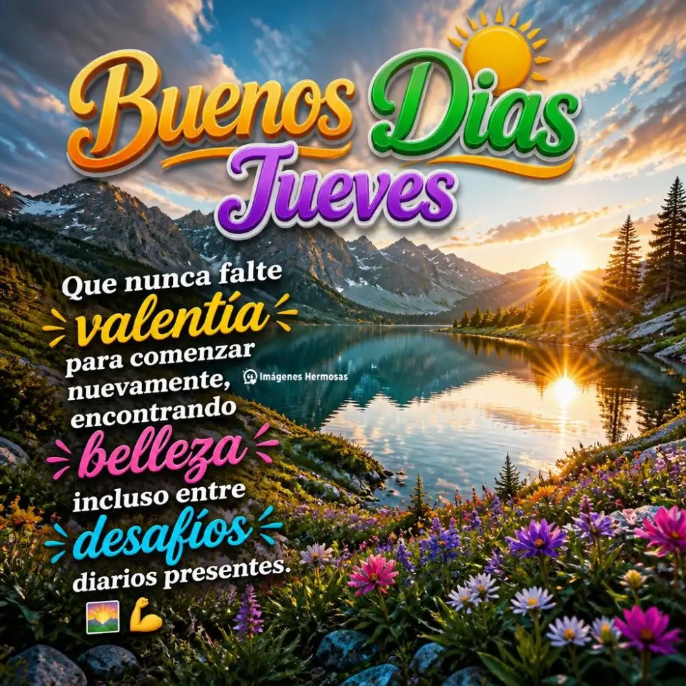 Jueves Buenos Dias Jueves