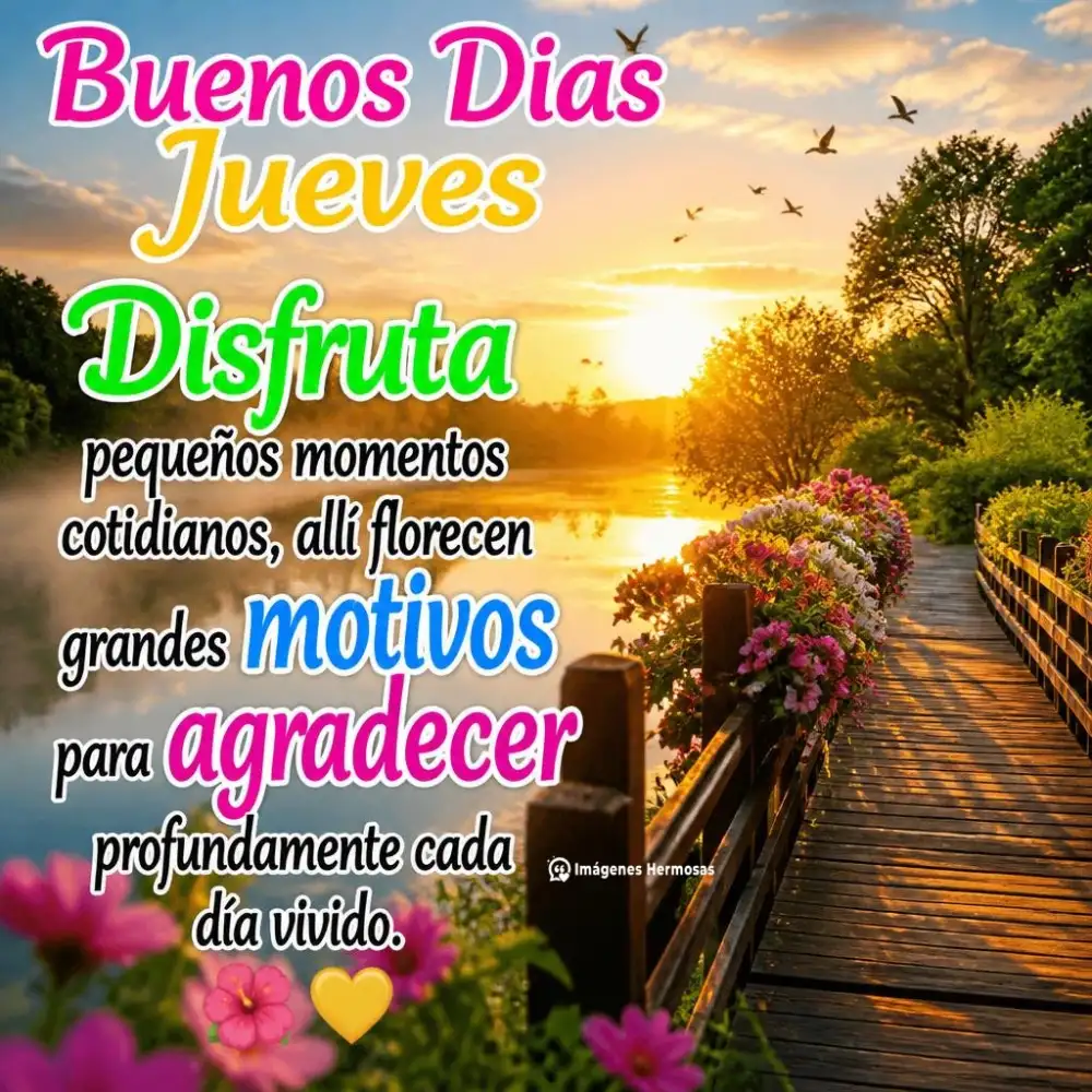 Jueves Buenos Dias