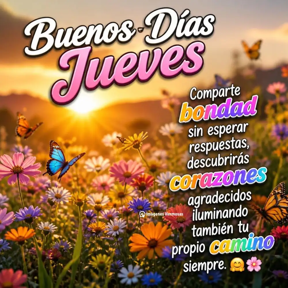 Jueves De Bendiciones