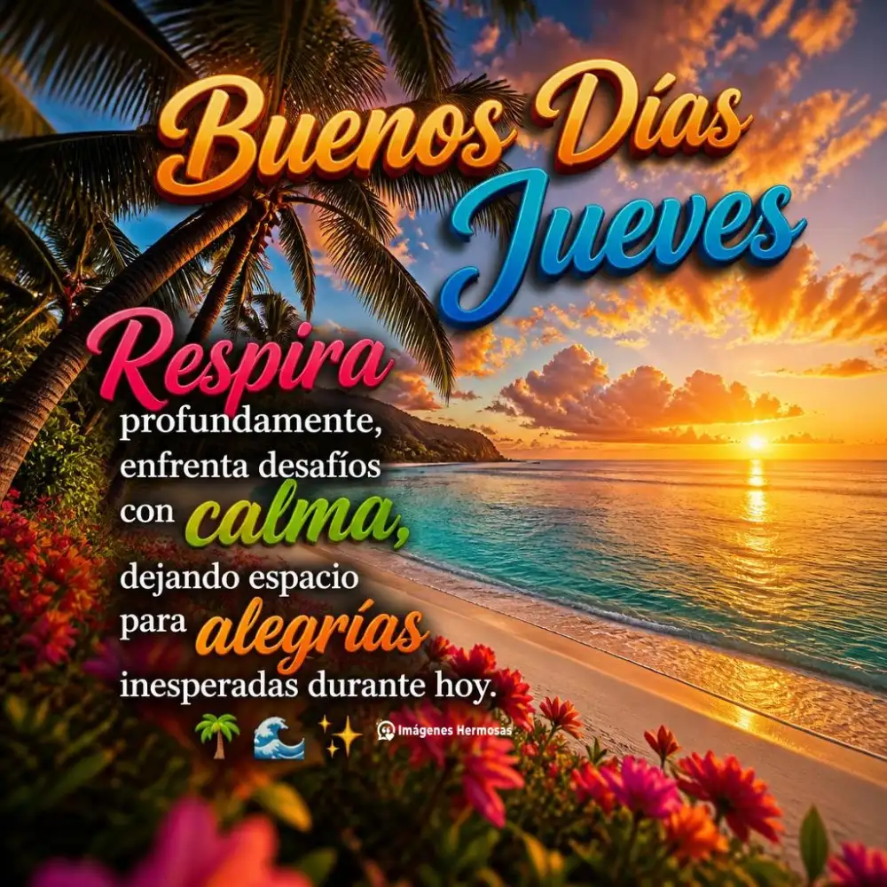 Reflexion Buenos Dias Jueves