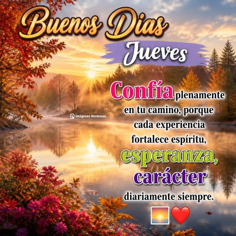 Reflexiones Feliz Jueves Bendiciones