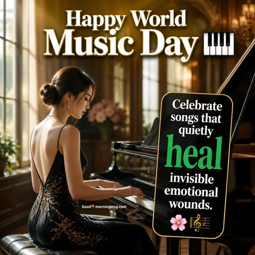 21 June Happy World Music Day