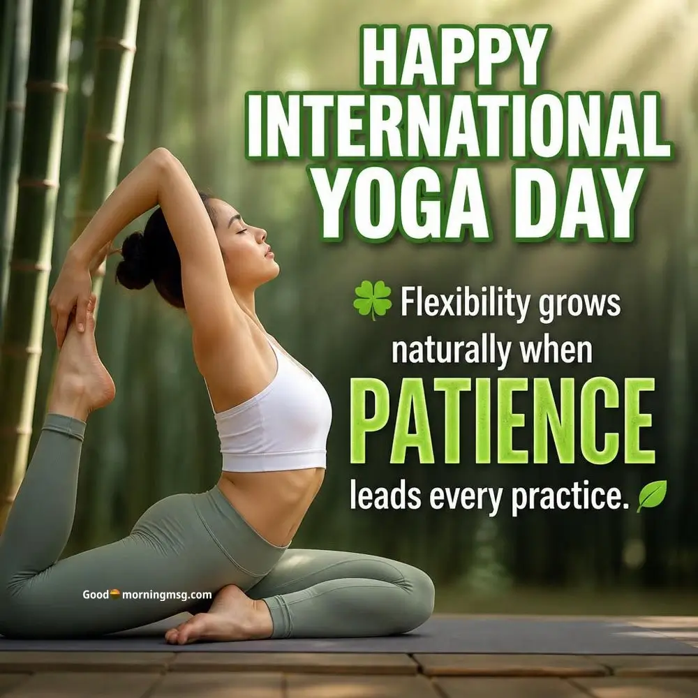 21 June International Yoga Day