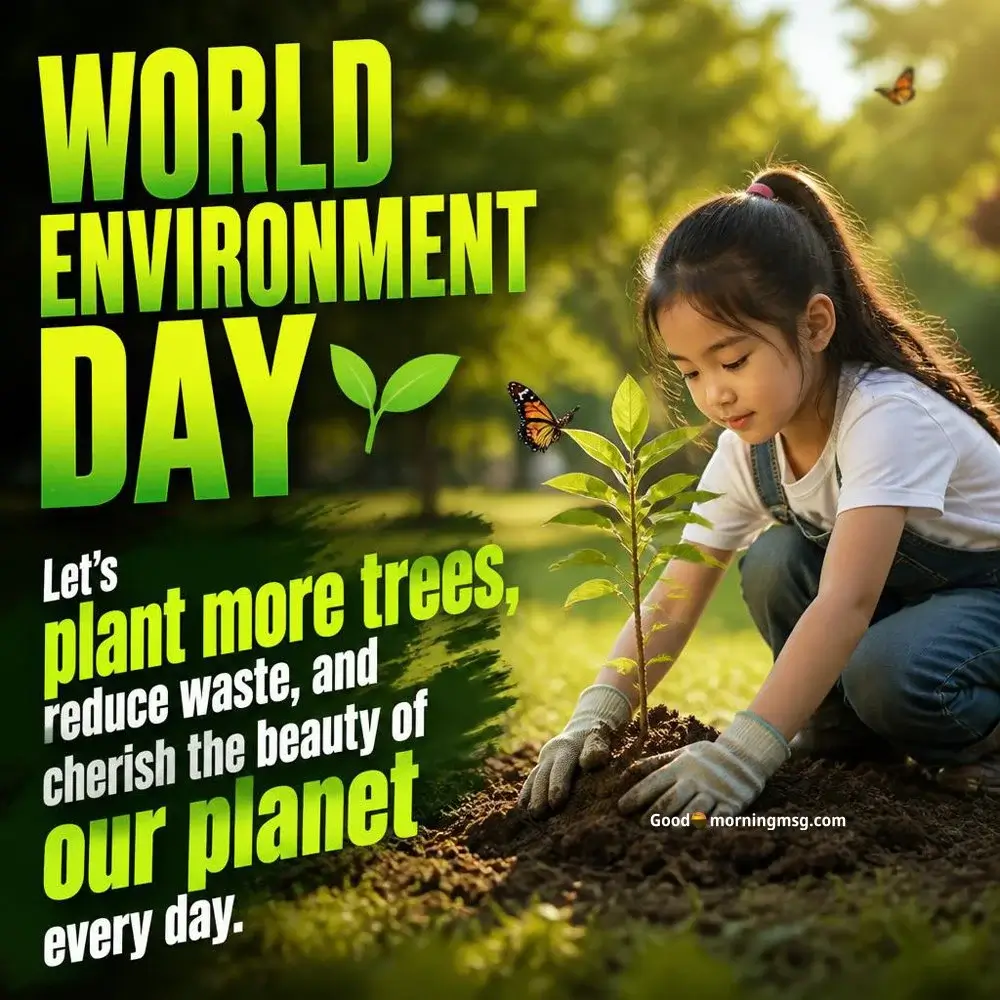5 June Environment Day
