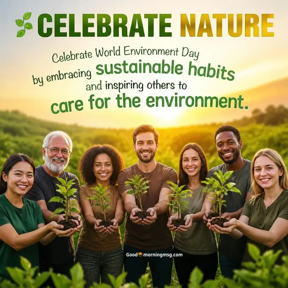 5 June World Environment Day