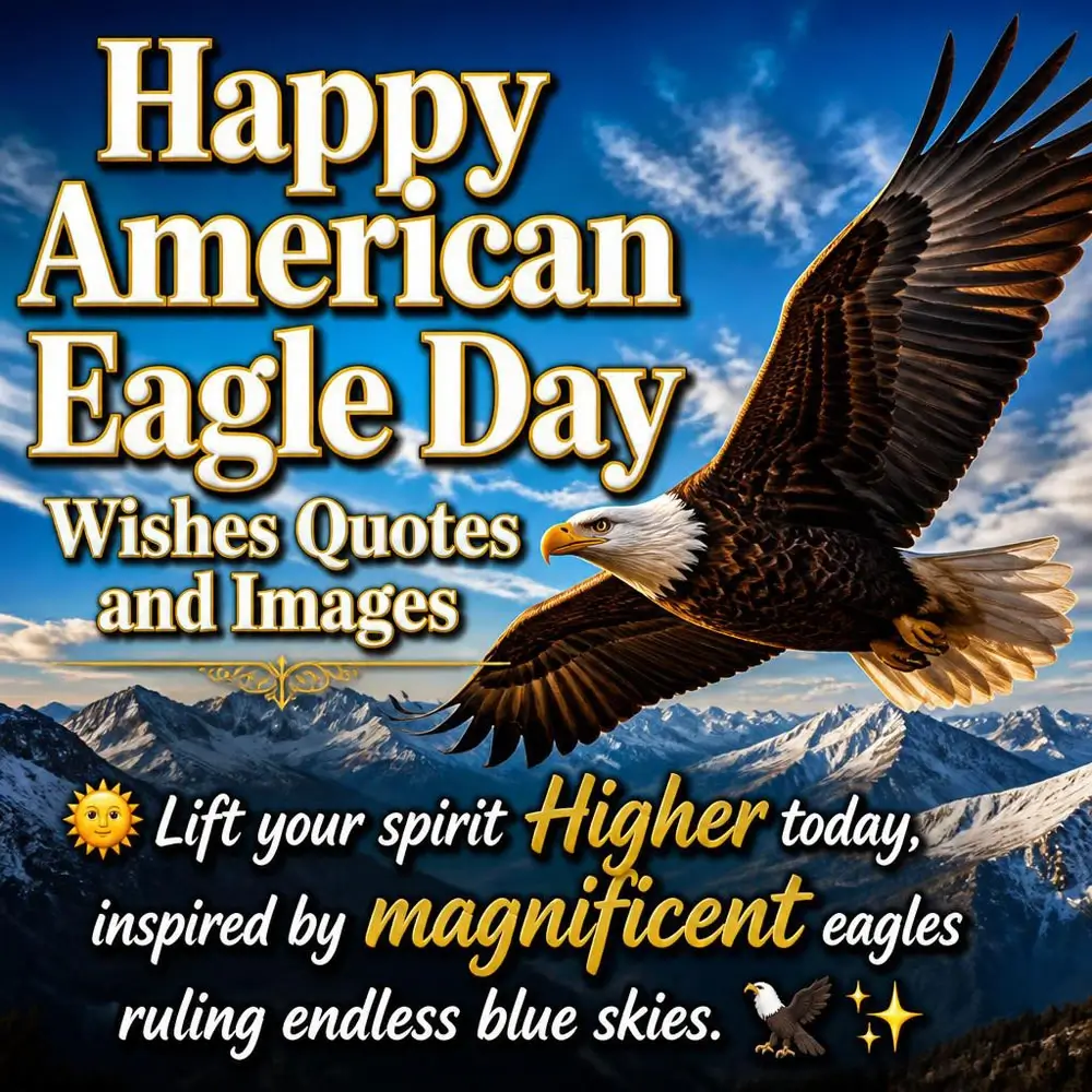 American Eagle Day 2026