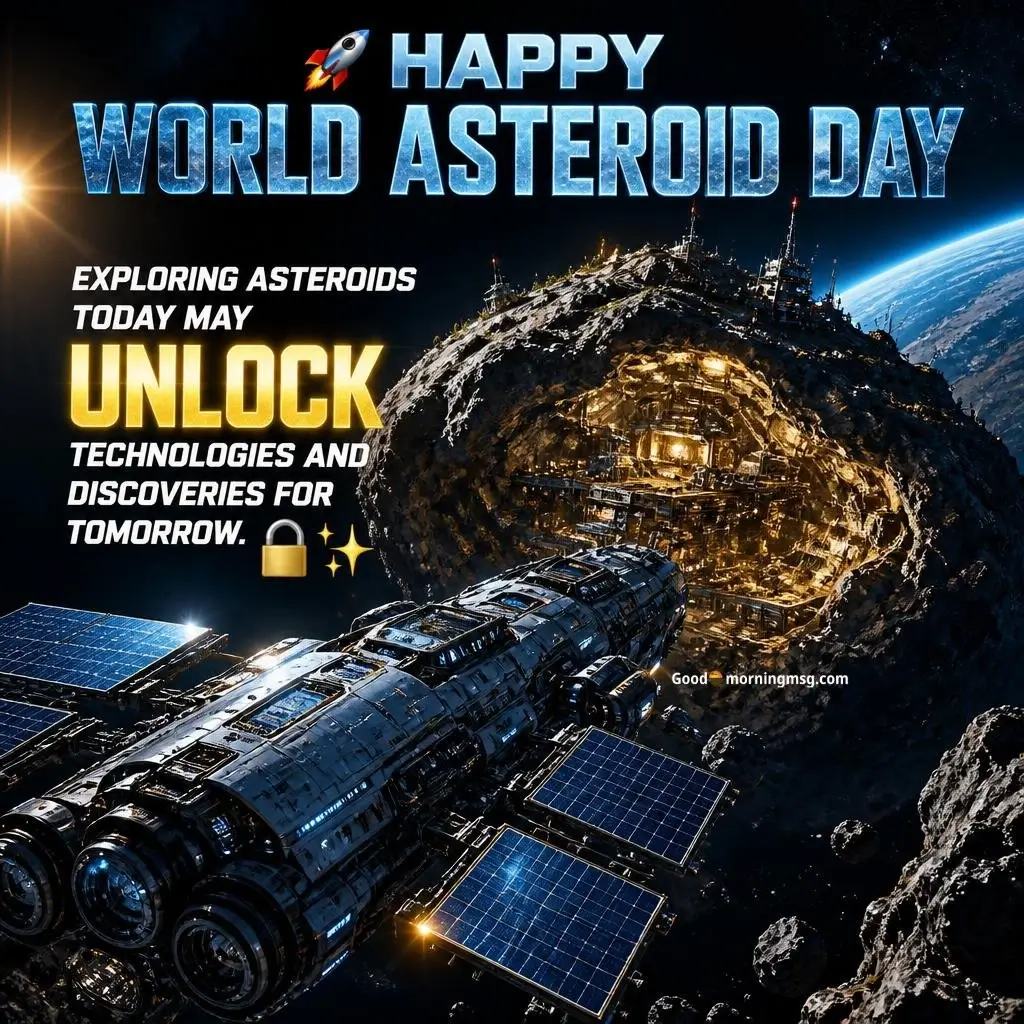Asteroid Day Images