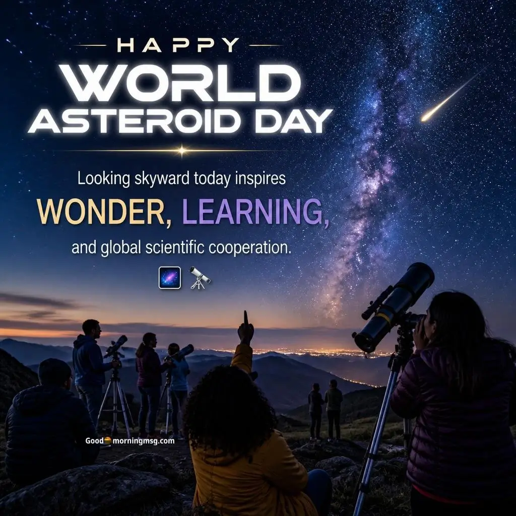 Asteroid Day Poster