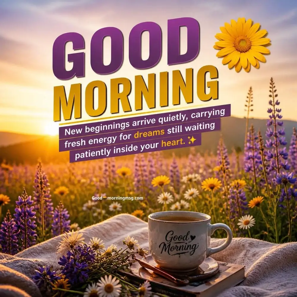 Beautiful Coffee Good Morning