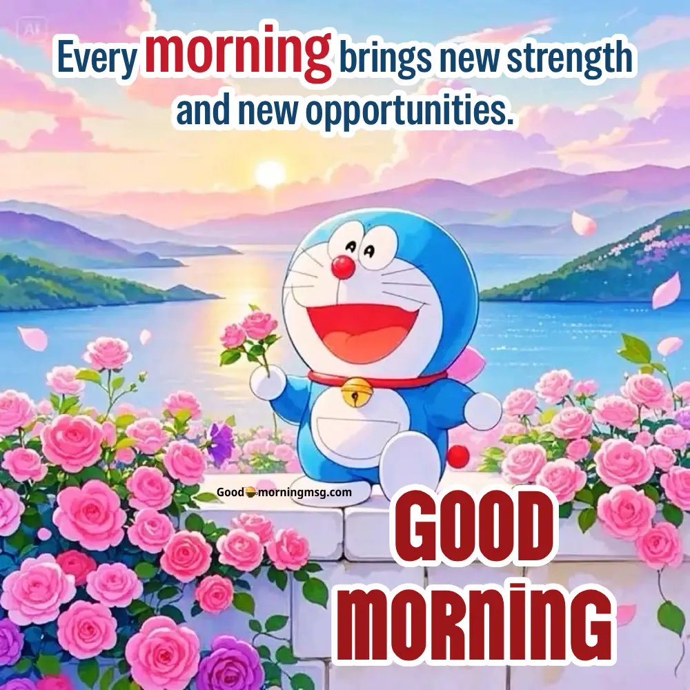 Beautiful Good Morning Scenery For Whatsapp