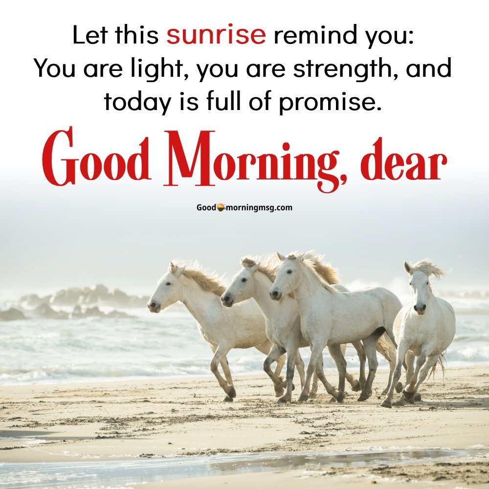 Beautiful Morning I Goodmorningmsg