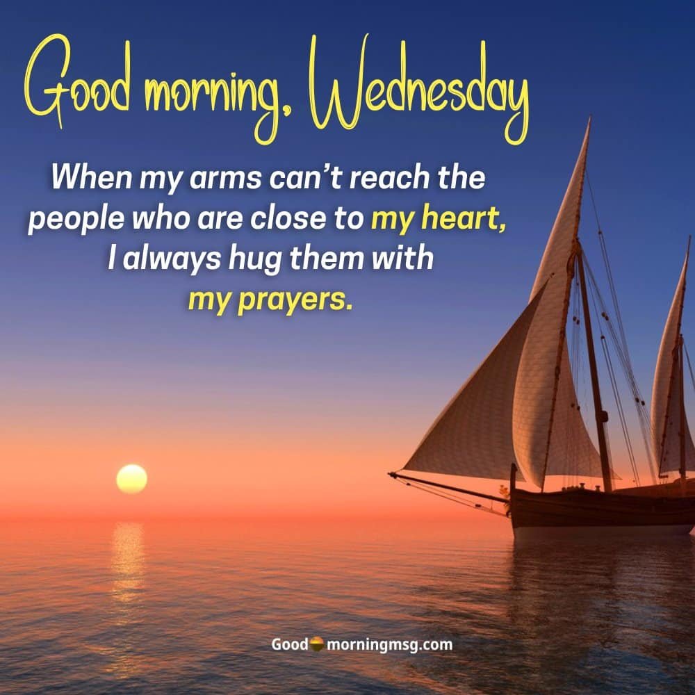 Beautiful Wednesday Good Morning Images
