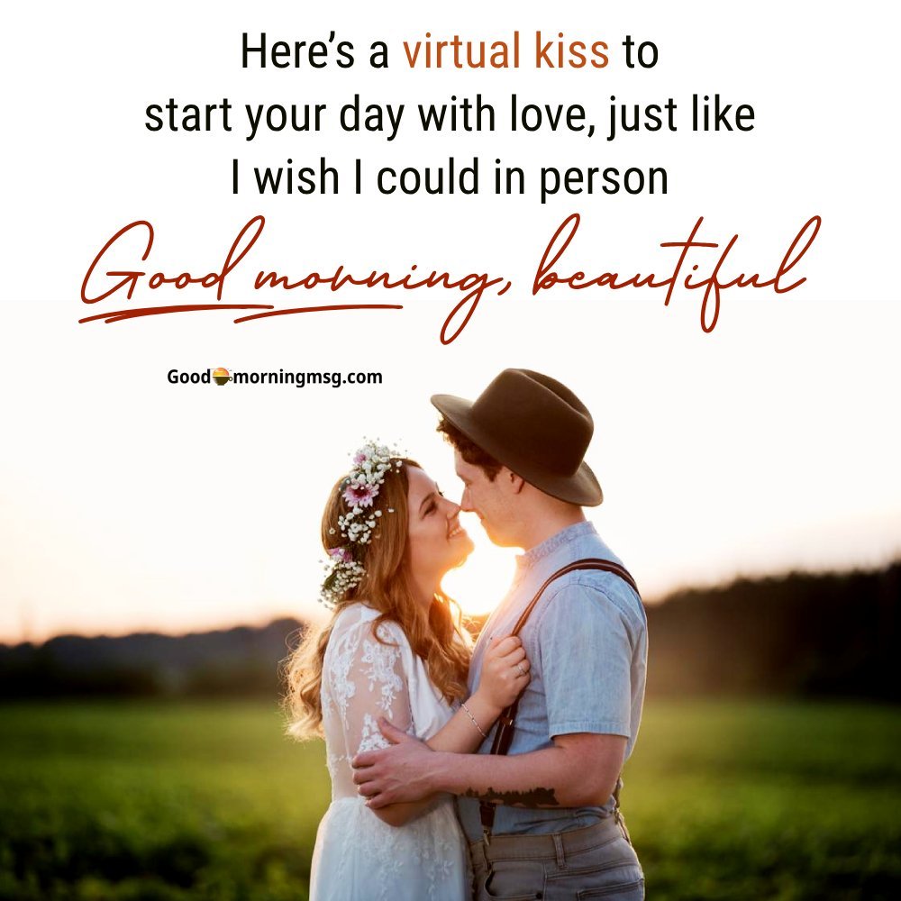 Bed Good Morning Love Kiss