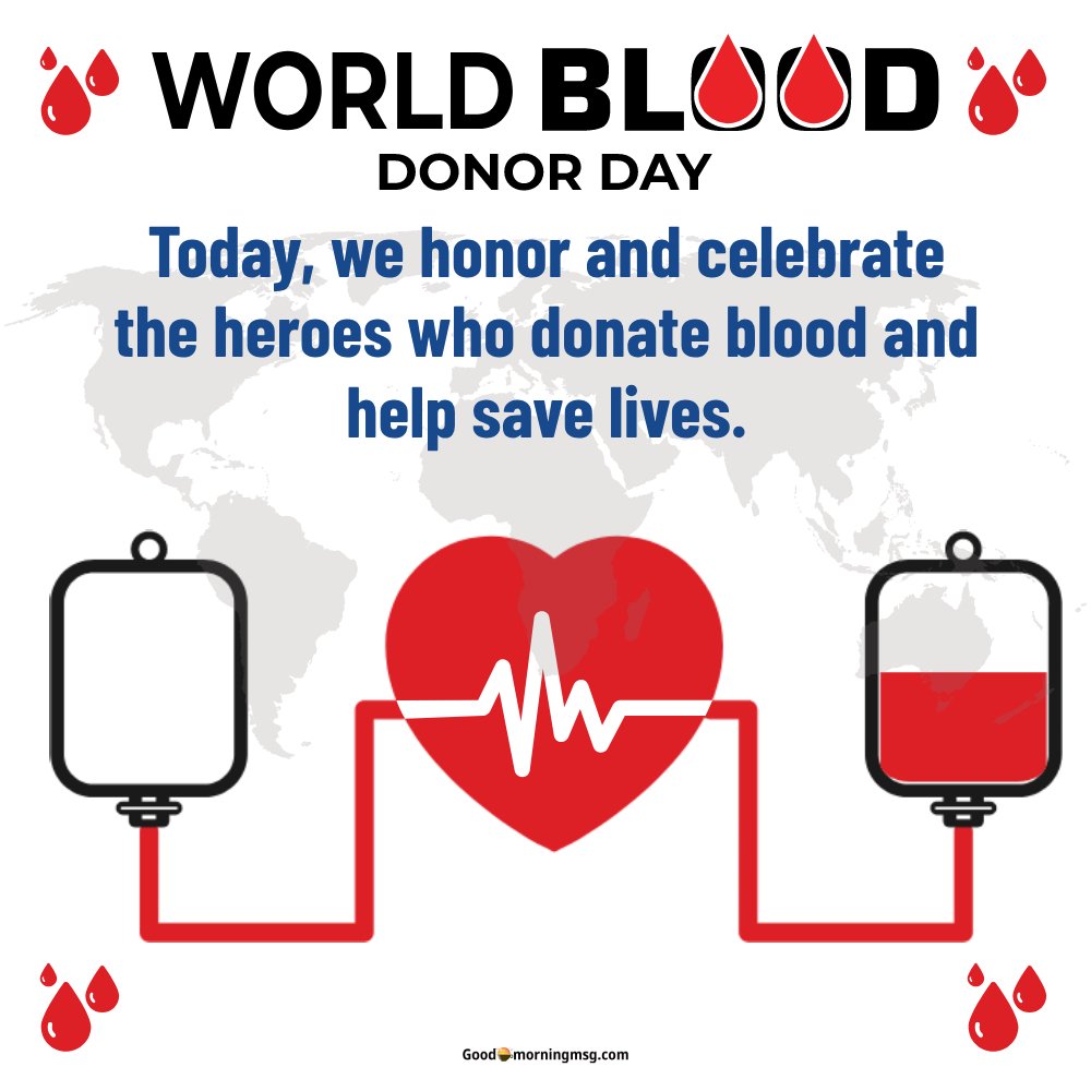Blood Donation Quotes I Goodmorningmsg