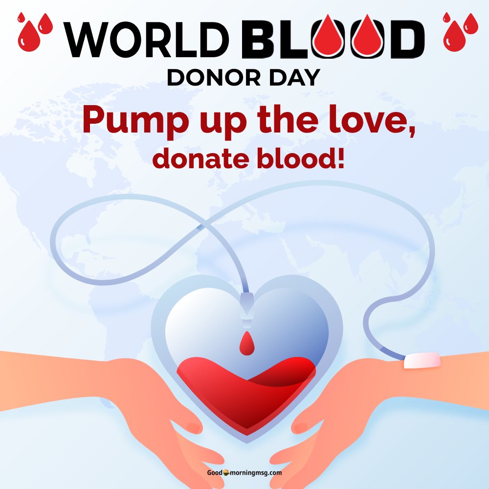 Blood Donation Quotes Images I Goodmorningmsg