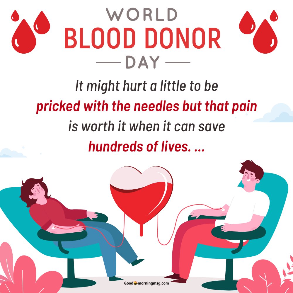 Blood Donation Slogans I Goodmorningmsg