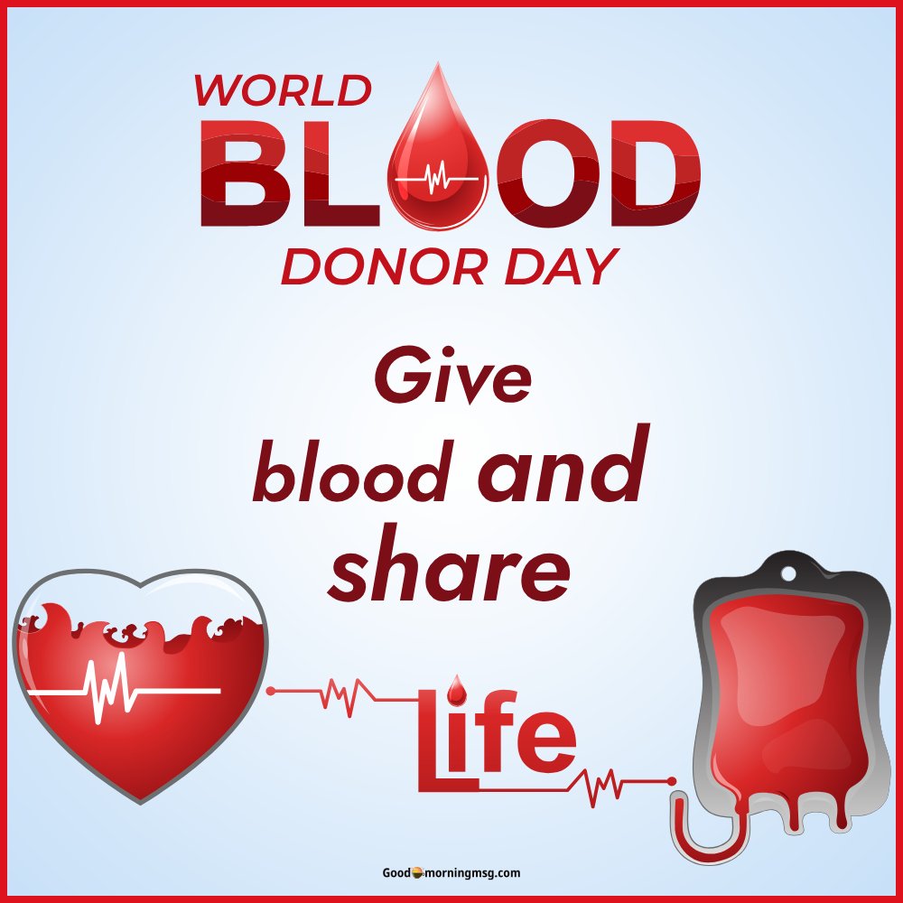Blood Donation Sms Messages I Goodmorningmsg
