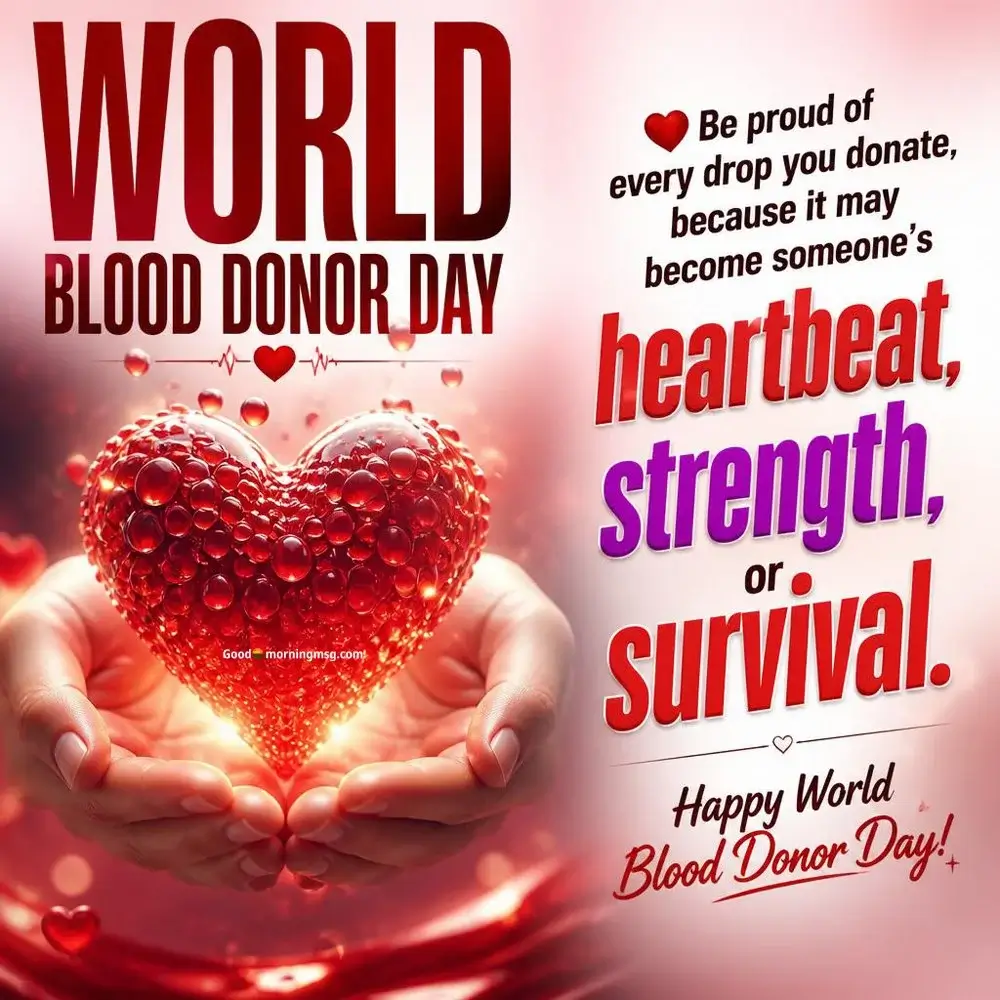 Blood Donor Day Quotes