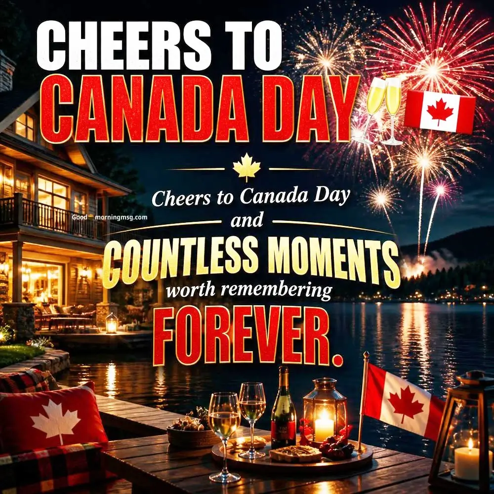 Canada Day Wishes