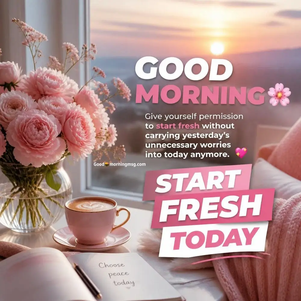 Coffee Morning Greetings