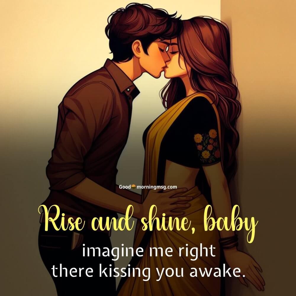 Couple Romantic Kissing