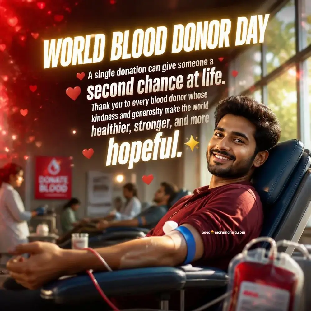 Creative Blood Donation Quotes