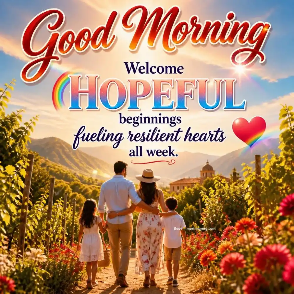 Cute Happy New Week