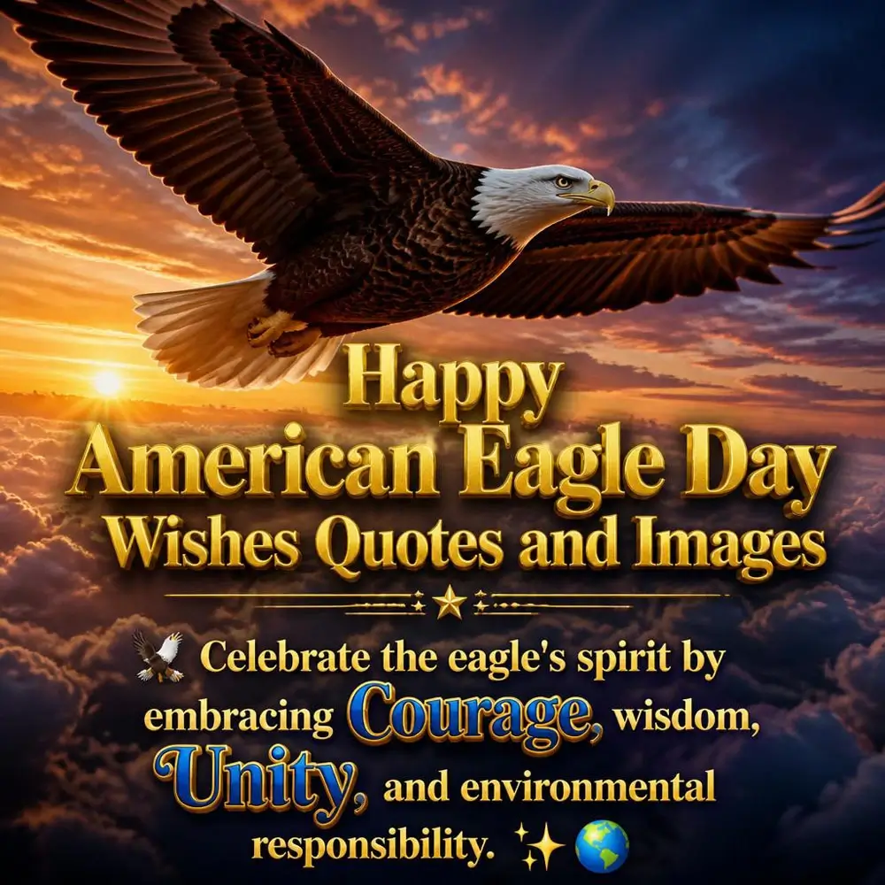 Eagle Good Morning