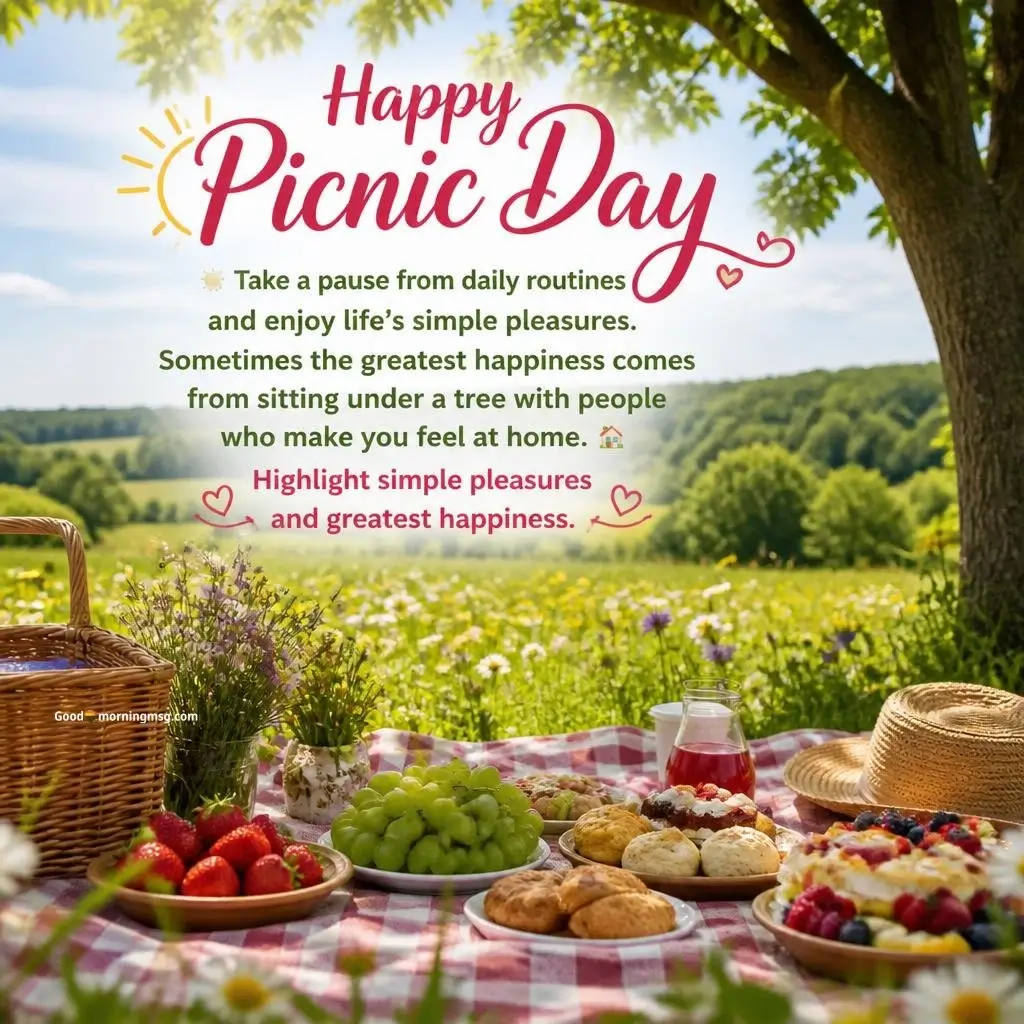 Family Picnic Quotes