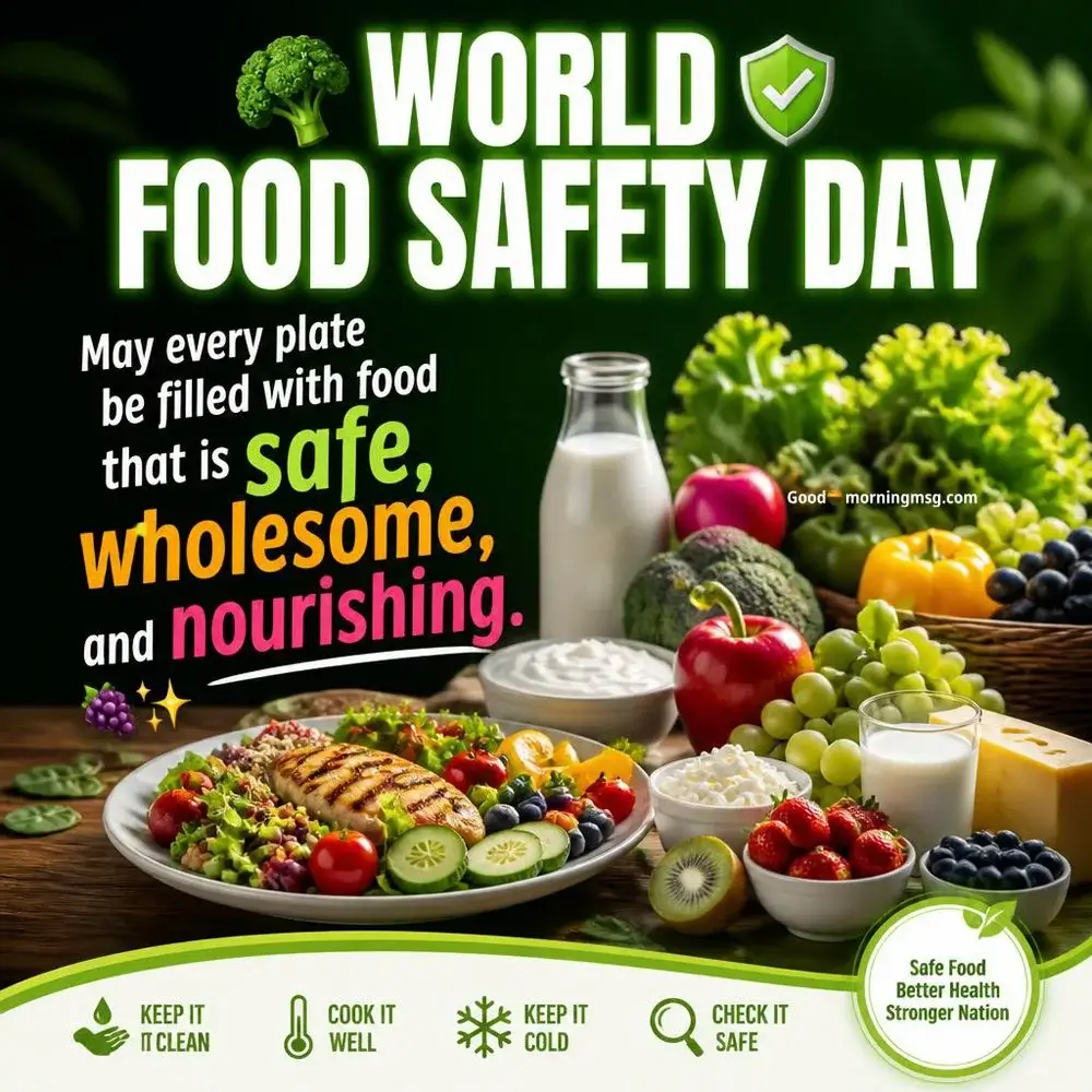 Food And Nutrition Security Maging Priority Slogan