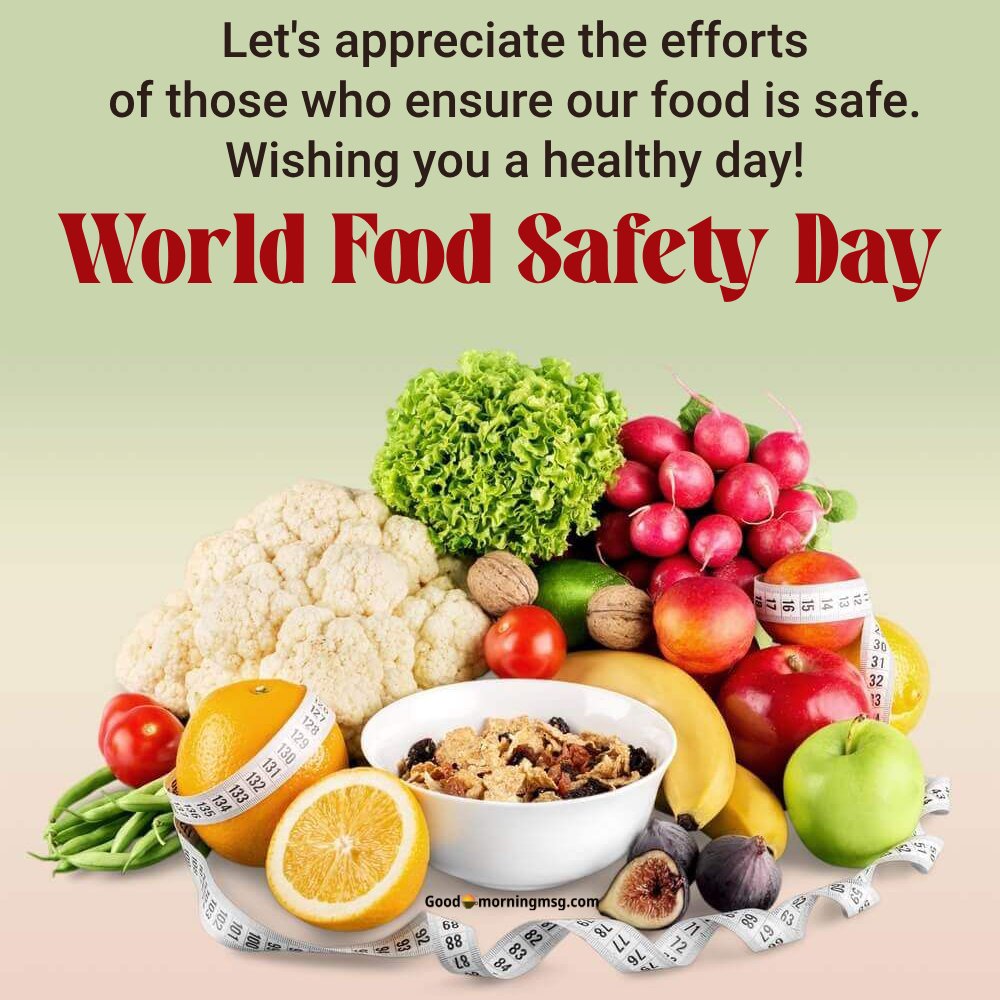 Food Safety Slogans Posters I Goodmorningmsg