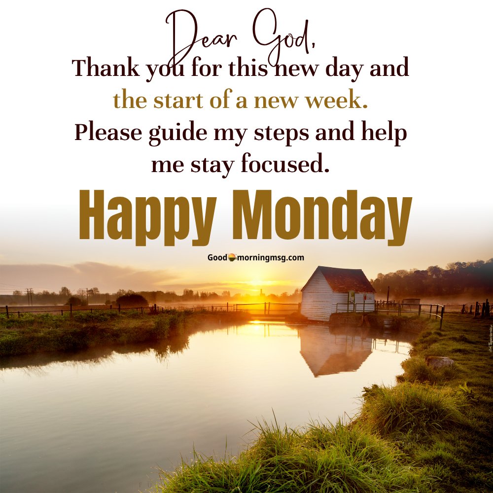 Free Happy Monday Images I Goodmorningmsg