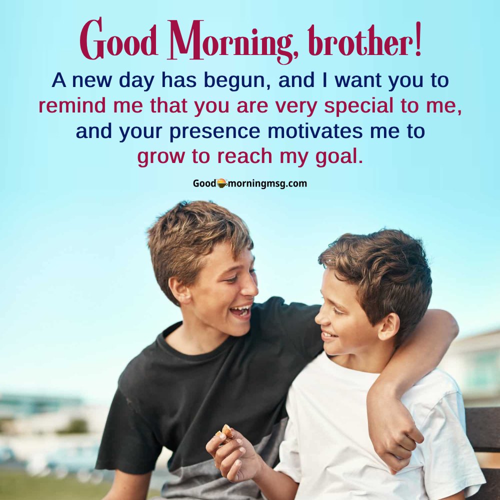 Good Morning Brother I Goodmorningmsg