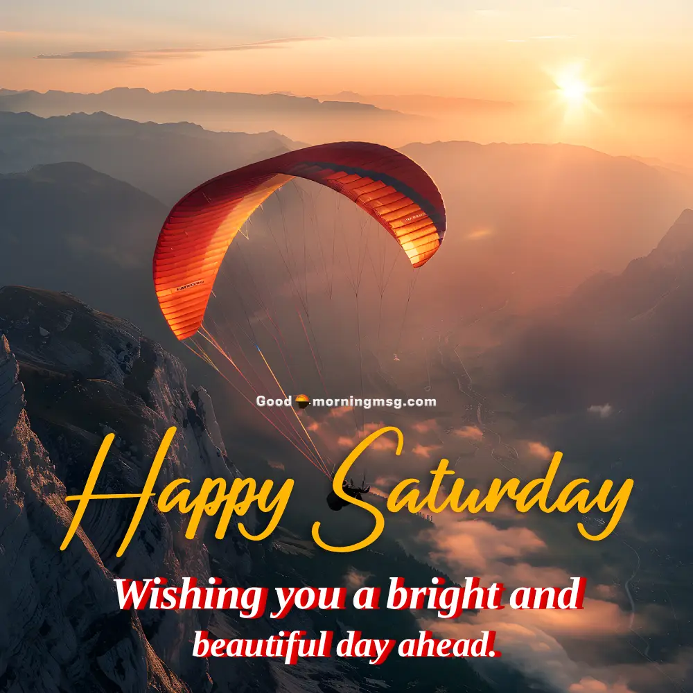Good Morning Gif Saturday I Goodmorningmsg