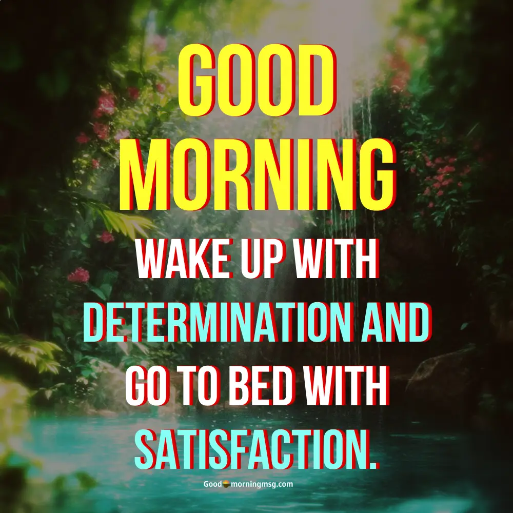 Good Morning Happy Monday