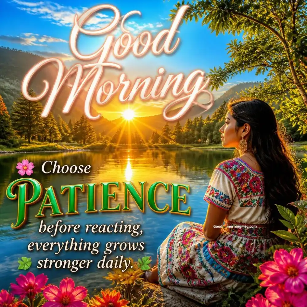 Good Morning Happy New Week