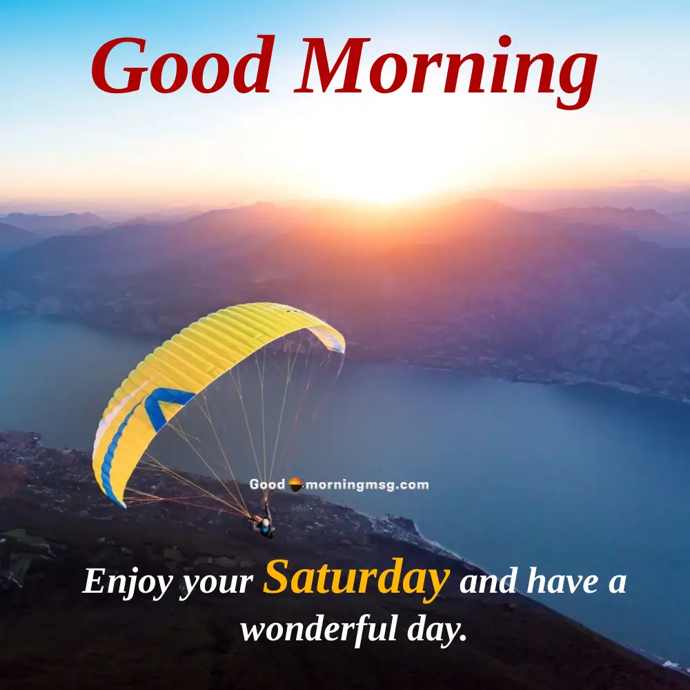 Good Morning Happy Saturday Gif I Goodmorningmsg