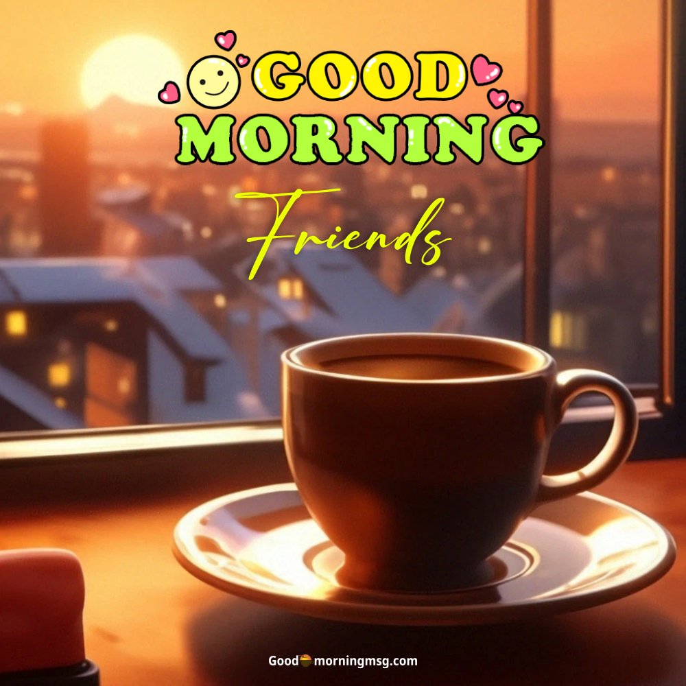 Good Morning Images With Coffee And Flowers I Goodmorningmsg